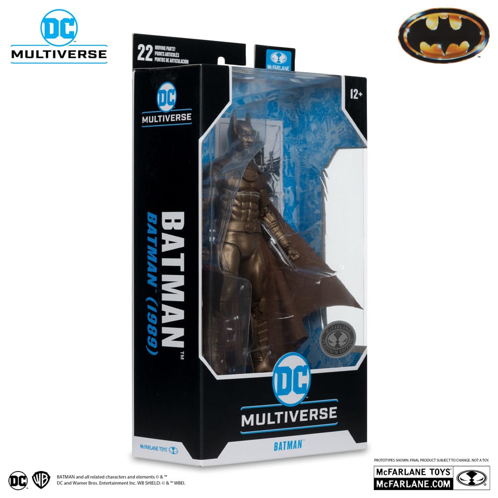 Batman (1989) DC Multiverse Action Figure Batman (Platinum Edition) 18 cm